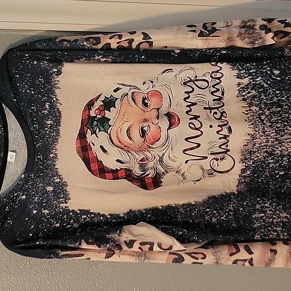 Long sleeve Christmas shirt